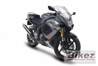 hyosung gt125r more power